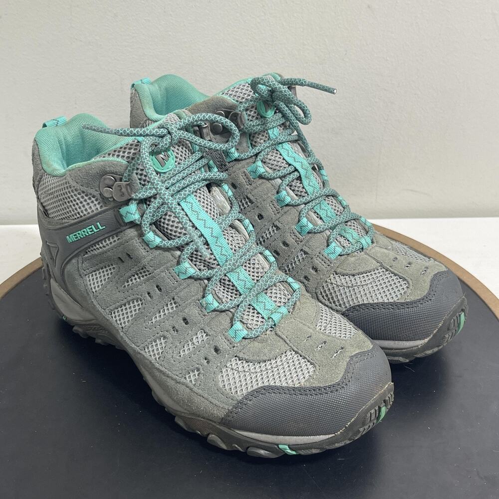 Merrell Moab 2 Mid Waterproof Shoes Womens Size 8 Hiking Trail J342295C - Picture 2 of 11